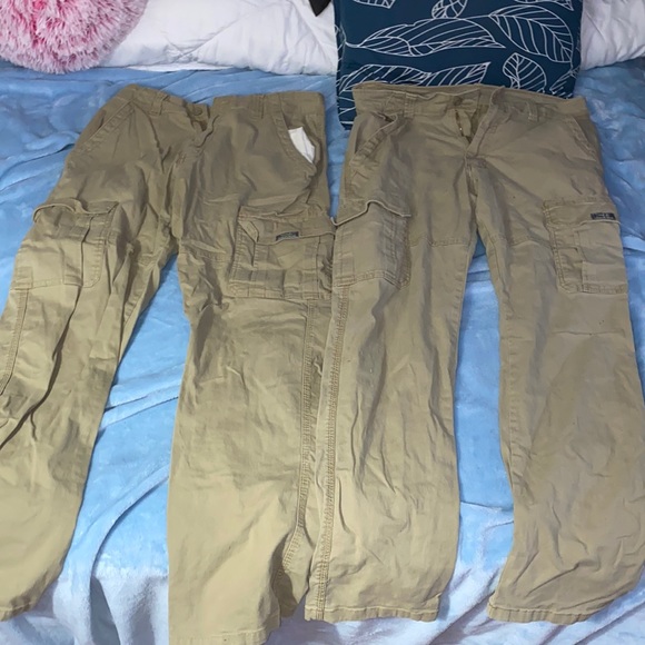 TWO cargo wrangler pants - Picture 1 of 6